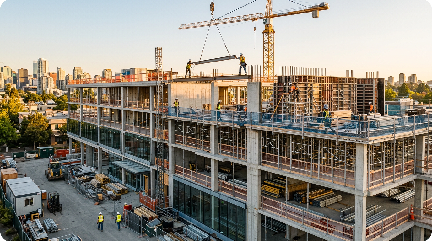 Building construction service