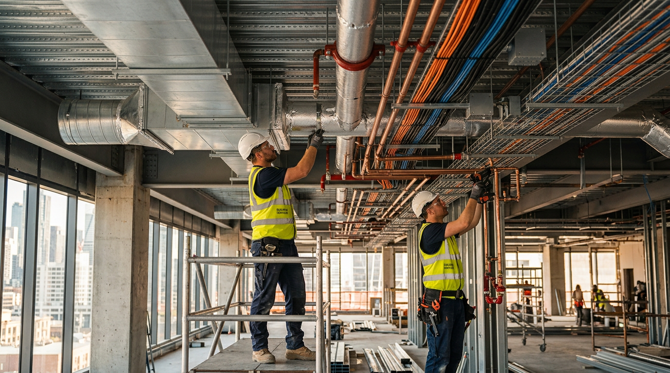 Building services installation service