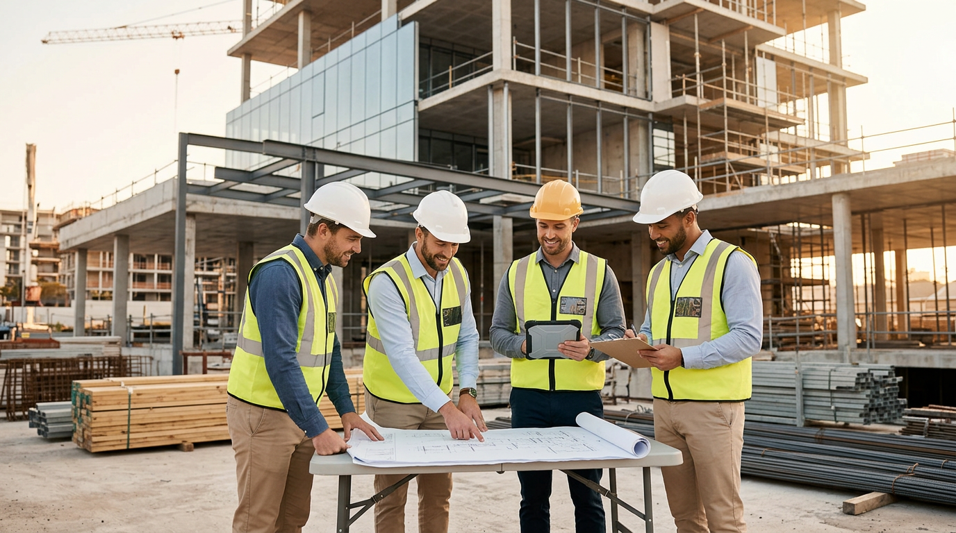 Construction management service