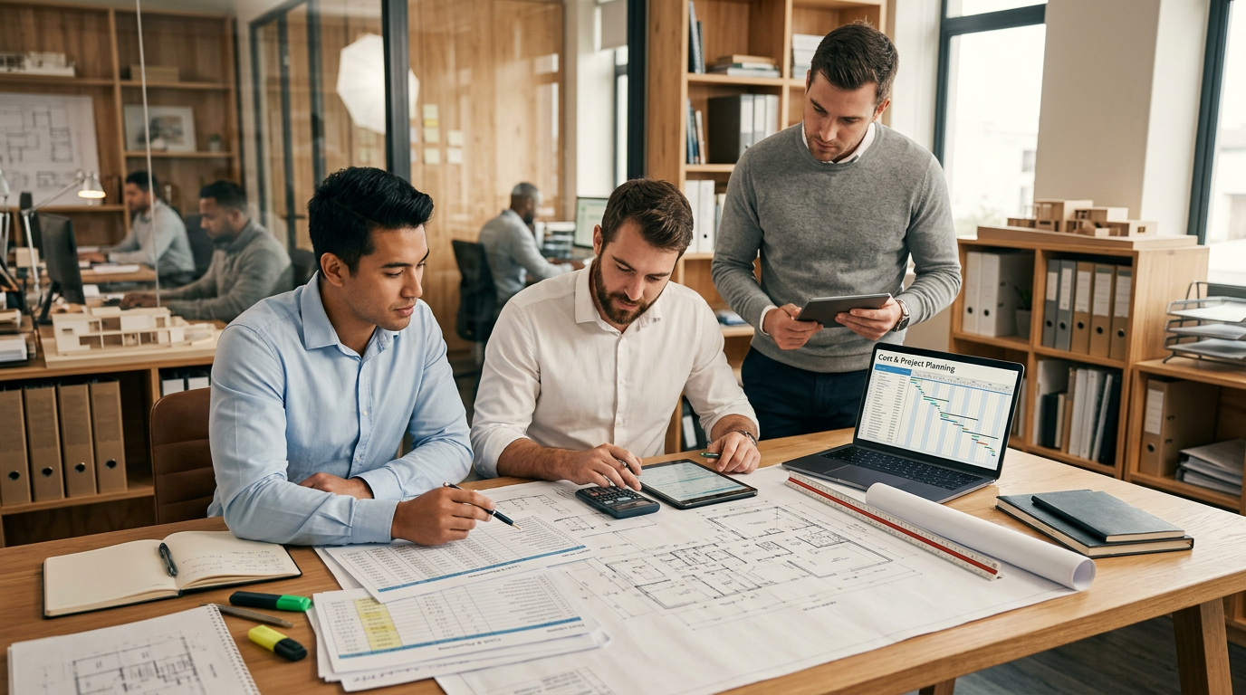 Cost and project planning service