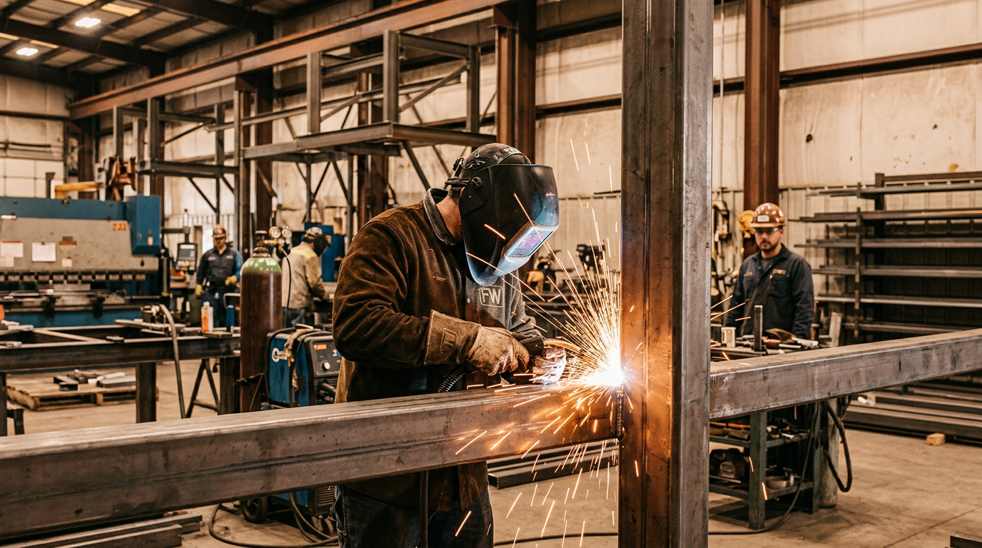 Fabrication works service