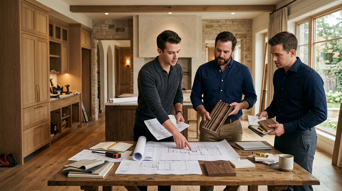 Interior and design support service