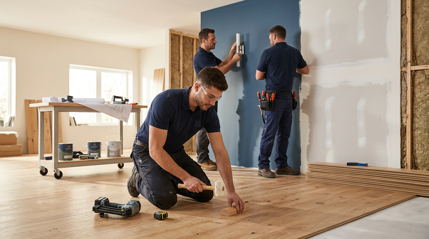 Renovation and repair service