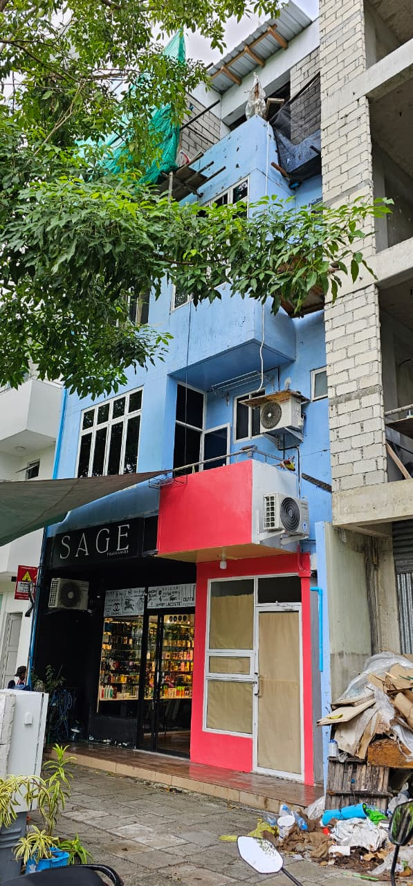 Exterior building project