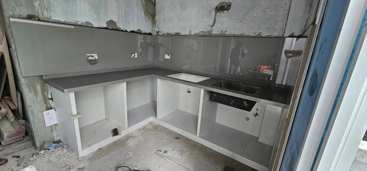 Kitchen cabinetry installation